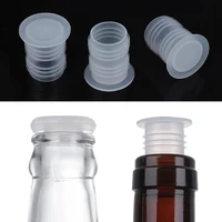 1020 pcs 1set red wine stopper caps universal disposable thickening type wine bottle sealers wine making beer stoppers barware