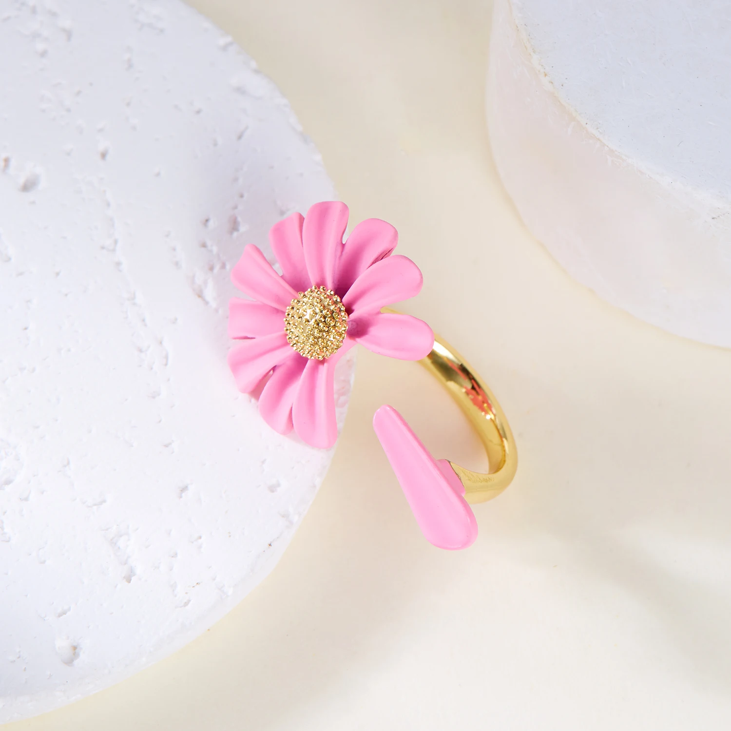 Женское кольцо в корейском стиле