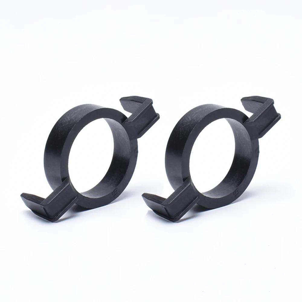 

2 шт. H7 светодиодный адаптер, держатель лампы для фар, фиксатор зажима для Peugeot 508 2008 3008 Ford Mondeo Citroen C5 DS5 DS6, светодиодная розетка