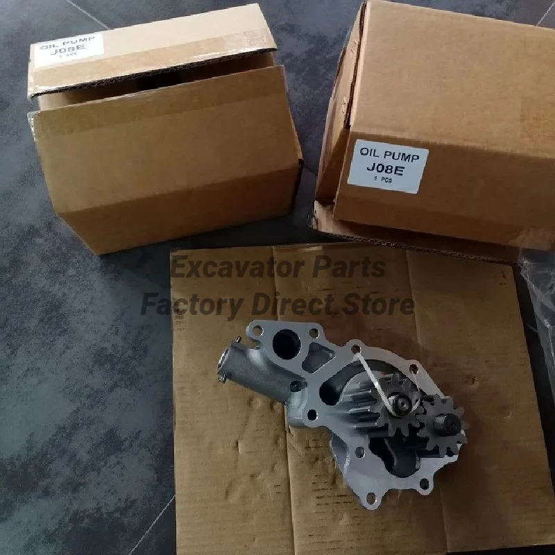 OEM лучшее качество J05E J08 деталь двигателя масляного насоса SK200-8 15110-2160 для J05C S05C J07E