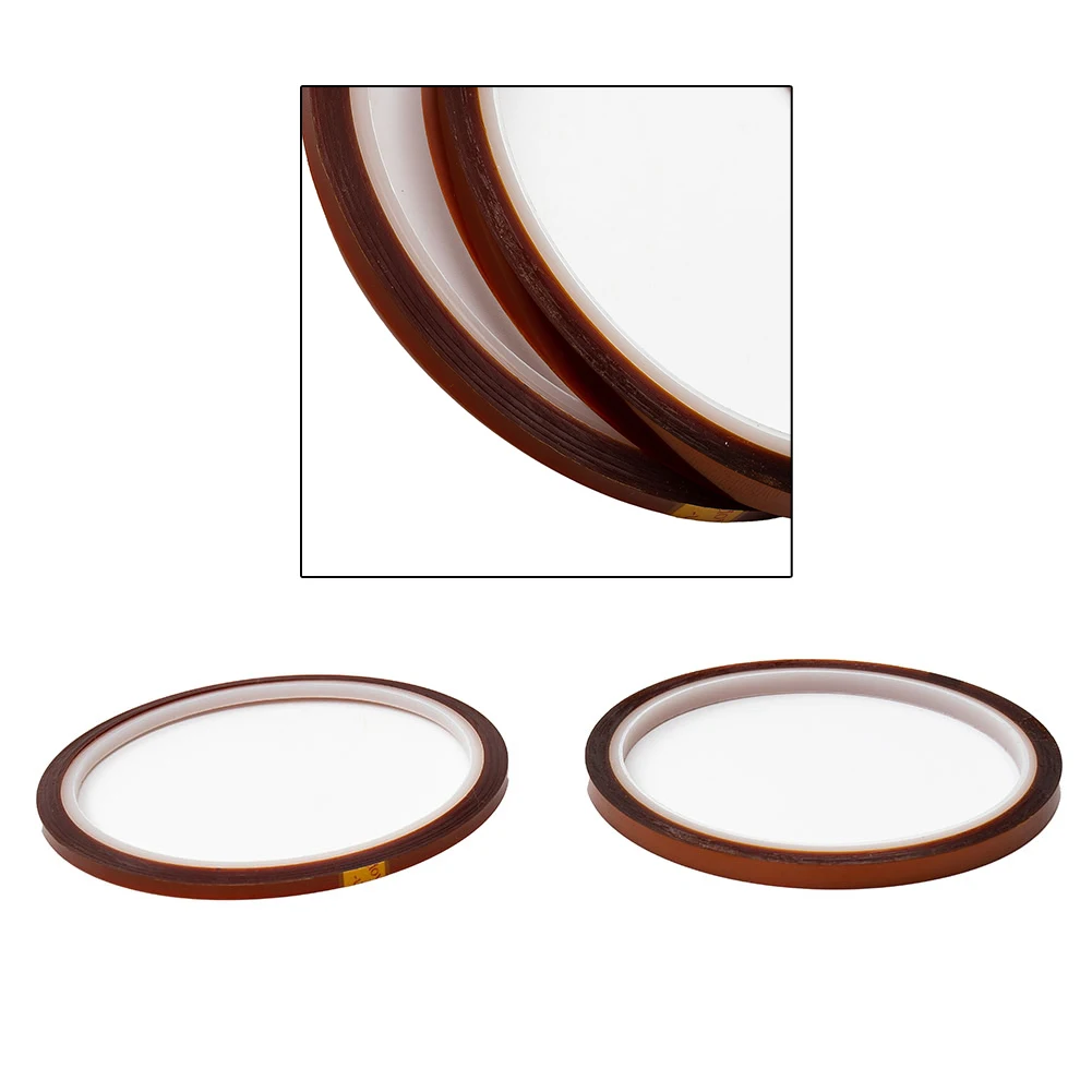 Высокотемпературные термостойкие ленты 5 мм 10 полиимидный клей для