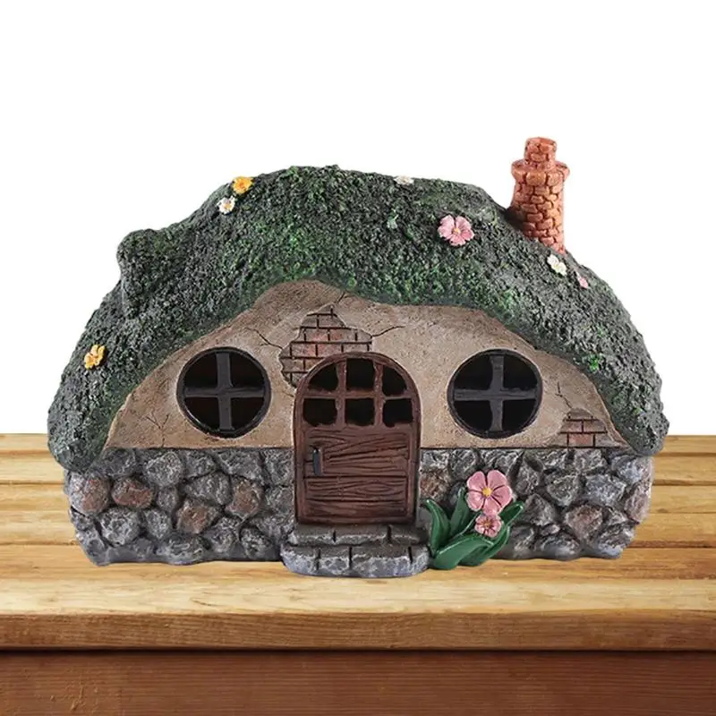 

LED Solar Fairy House Light Anticorrosion Solar Powered Pathway Lights Decorative Outdoor Lawn Yard Lamp For Garden Patio