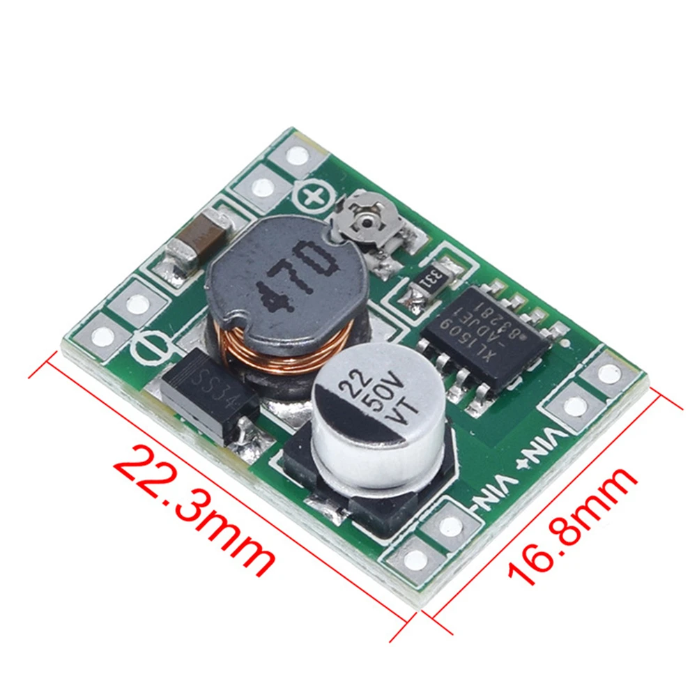 10 шт. понижающий модуль питания XL1509 регулируемый для Arduino |