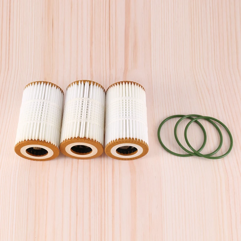 Масляный фильтр двигателя для A5 S5 A6 A7 Q7 3 0 T 06E115466B / 06E115466E 06E115562H