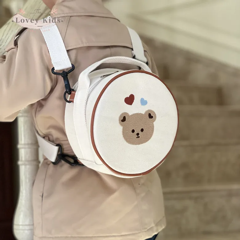 

Школьный рюкзак с милым медведем для маленьких мальчиков и девочек, 2023