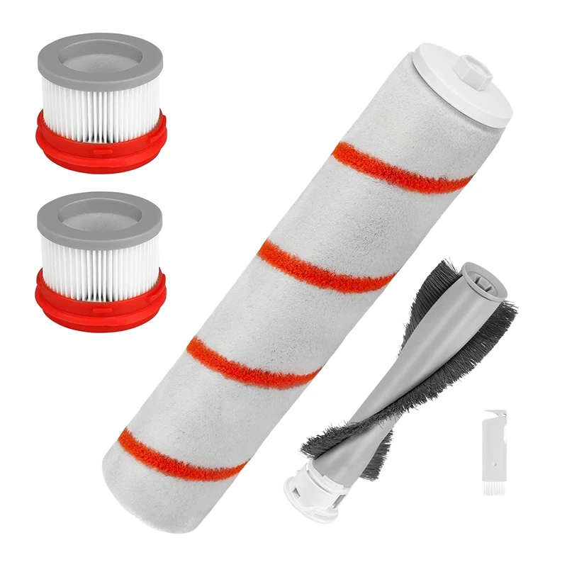 

Replacement HEPA Filter Main Rolling Brush Soft Roller Brush For Xiaomi Dreame V9 V9D V10 Cordless Vacuum Cleaner Parts