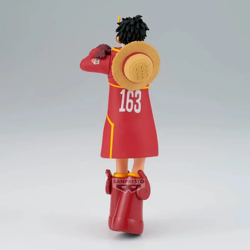 Оригинальная фигурка Bandai One Piece The Shukko Monkey D. Luffy Ver.EGGHEAD 14 см, экшн-фигурка, модель из ПВХ, коллекционные украшения, фигурка (art.: 3920d189b8591) - 3920d189b8591