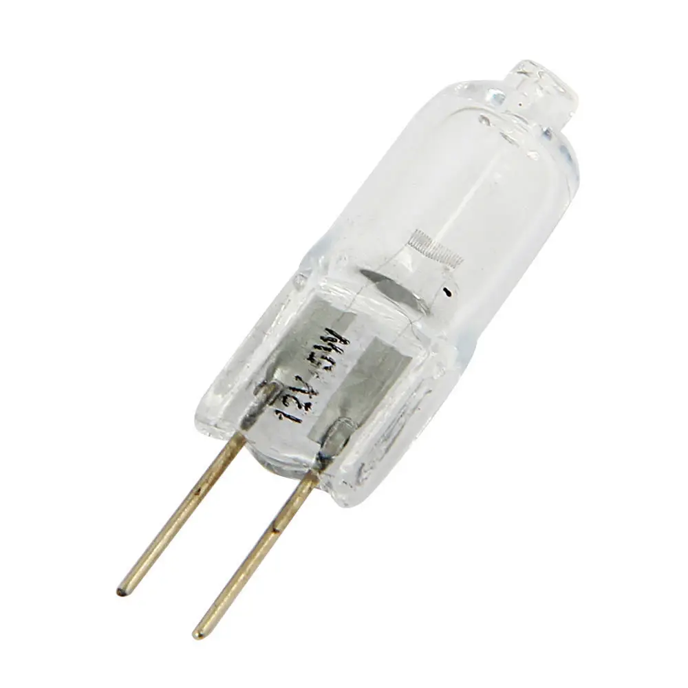 

1pc 2000h 2900K 12V Replacement Part Spare Lamps Halogen Lamp Lights Home Tools G4 socket 5W-50W For dacor oven