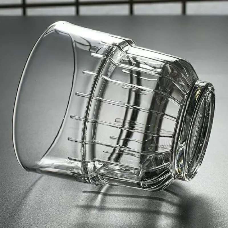 Термостойкие Стеклянные Кофейные Чашки 250 Мл/350 Мл Многослойная Зеркальная