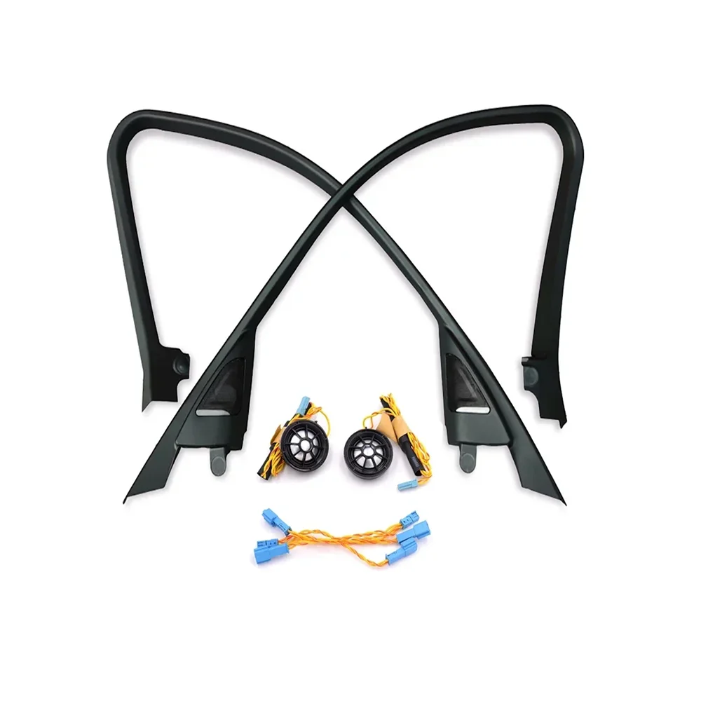 

Рамка крышки твитера BMW для BMW F30 F10 G20 G30 G01 F34 F48 Твитер средней двери передней двери Модифицированный звуковой сигнал Автомобильные аксессуары