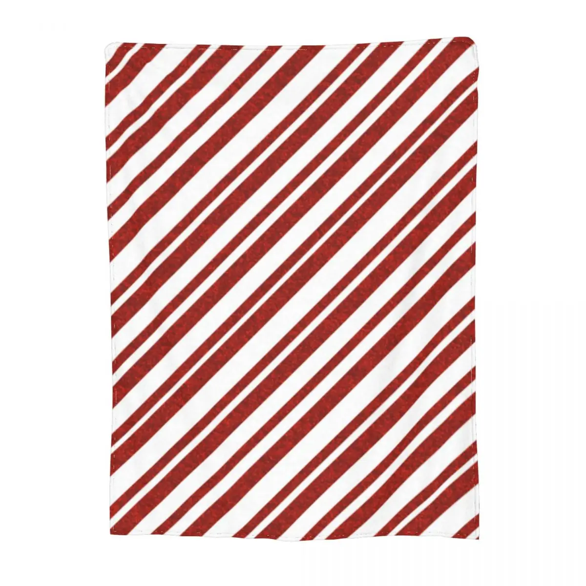 

Красно-белое одеяло в полоску, недорогое декоративное покрывало из флиса, супермягкое летнее одеяло