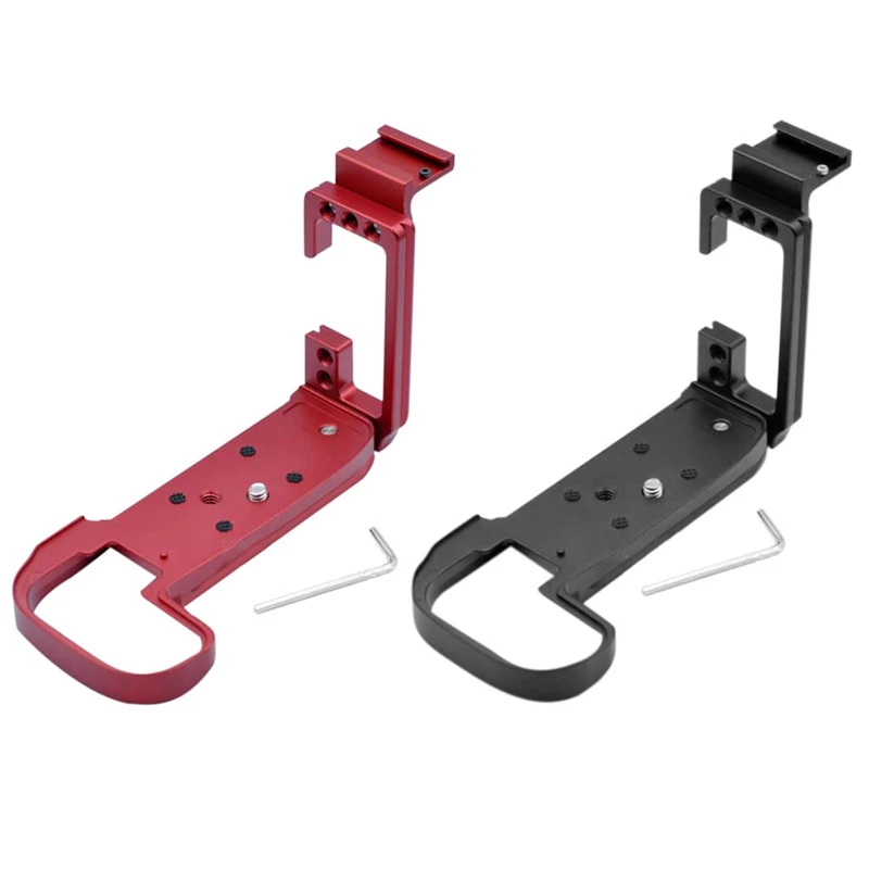 PCL-R5 Пластина быстрого съема типа L вертикальная с зажимом для камеры Canon EOS R5/R6