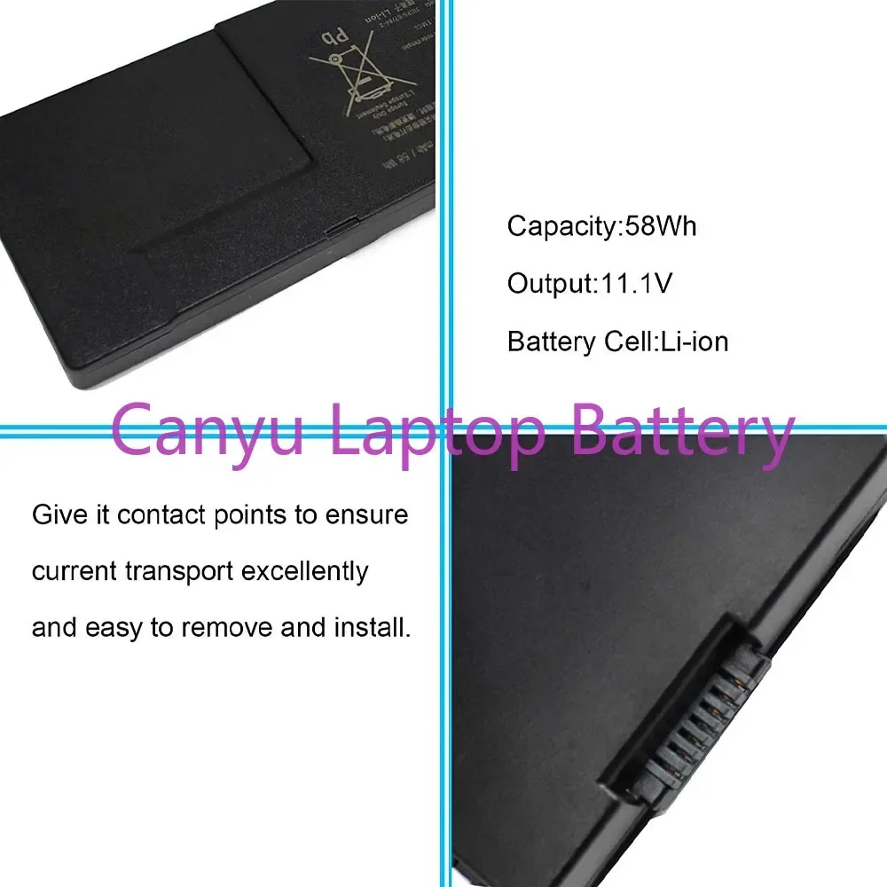 VGP-BPS24 для SONY VAIO SA/SB/SC/SD/SE SVS 13A VPCSA VPCSB VPCSC VPCSD VPCSE VGP-BPL24 BPS24 PCG-4100 pcg-41214v аккумулятор