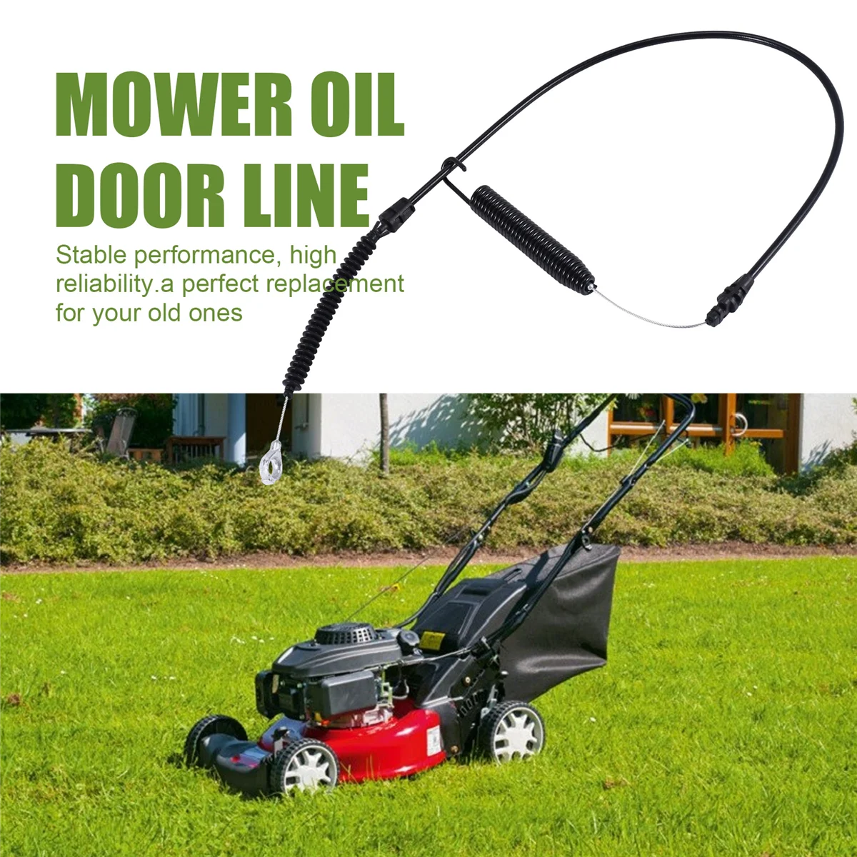 Кабель сцепления палубы 946-05124A заменяет MTD для газонокосилки Craftsman Huskee Murray 746-05124A