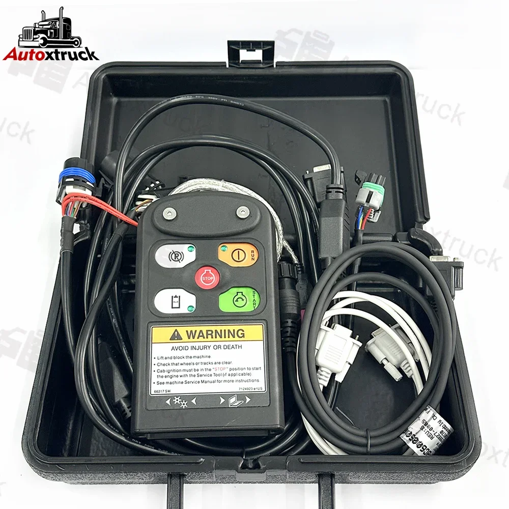 Диагностический инструмент для BOBCAT диагностический комплект погрузчика с