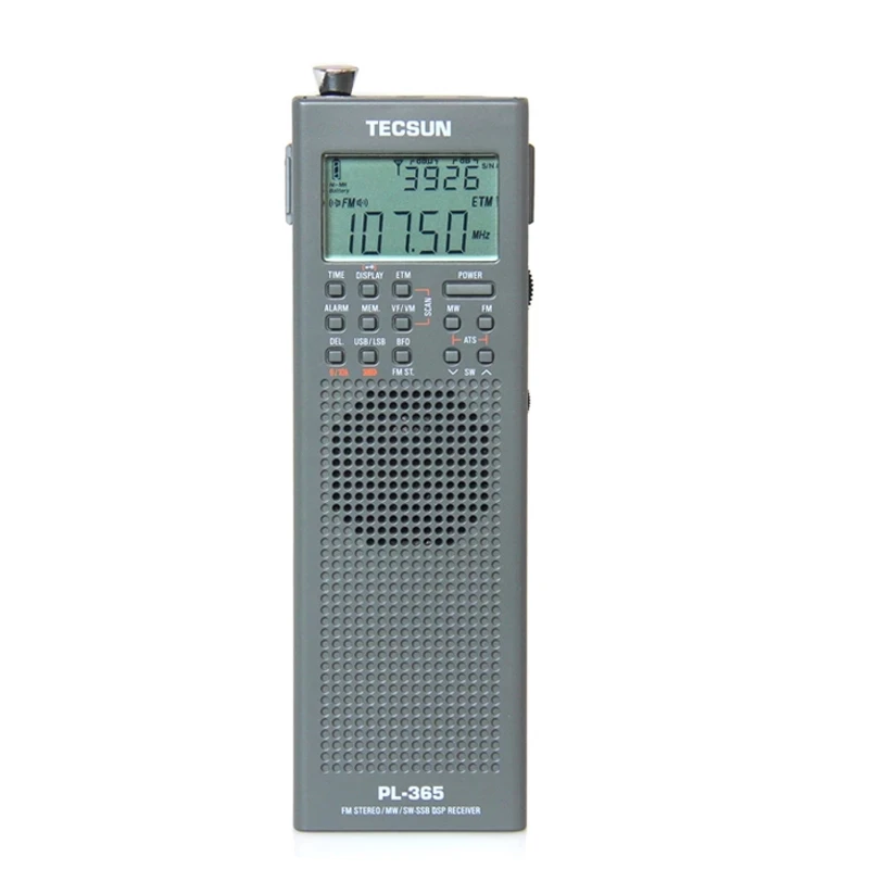 

Оригинальный Новый портативный мини-радиоприемник DSP ETM ATS FM-Stereo MW SW World Band Stereo Radio