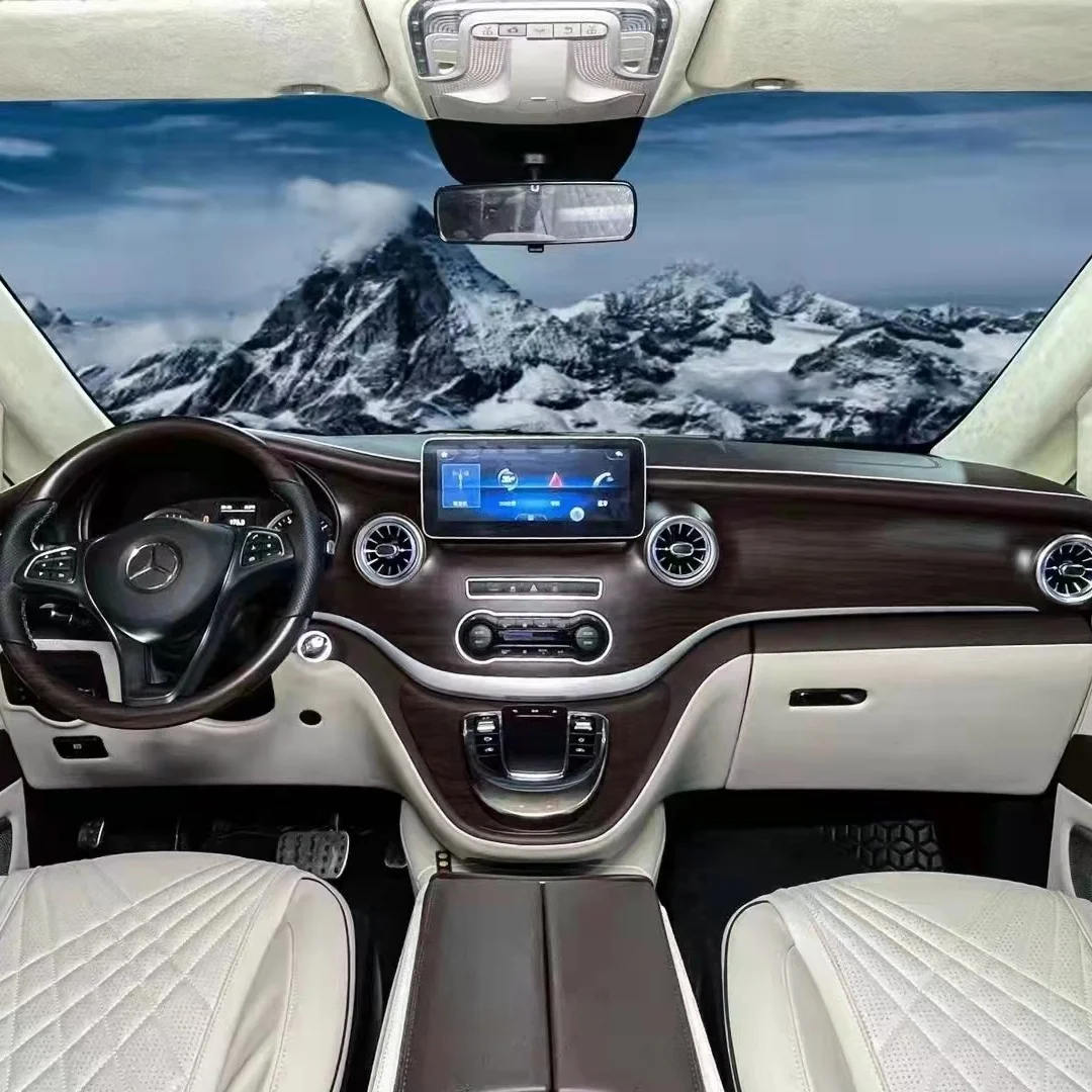 

RELY AUTO 2022 car accessories New Design car dashboard for W447 / VITO /METRIS transfer to V class