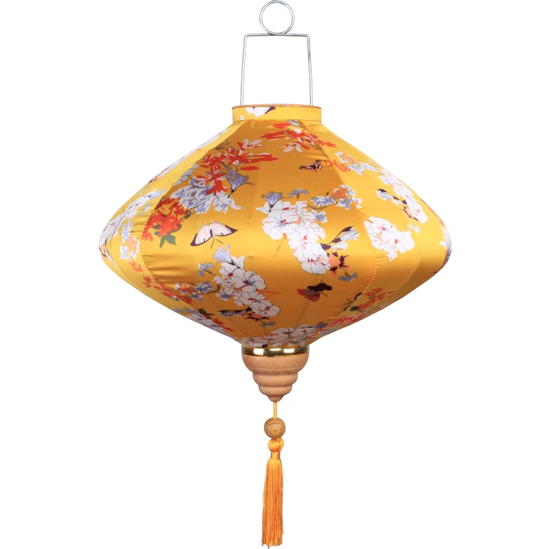 

Ретро подвесной шелковый фонарь 12/14 дюймов