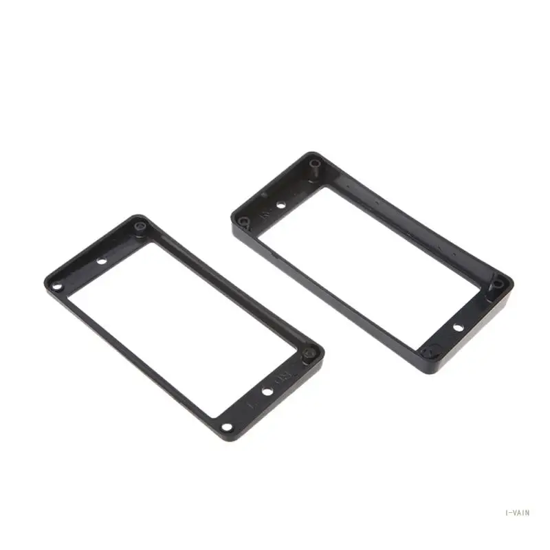 M5TC Рамка звукоснимателя хамбакера гриф и бридж Монтажное кольцо Изогнутая