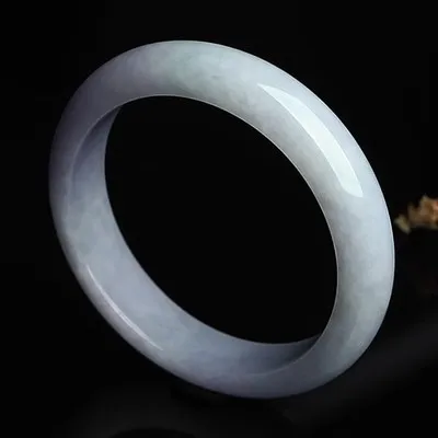 Ювелирные изделия zheru браслет из натурального бирманского нефрита 54 мм-62 мм