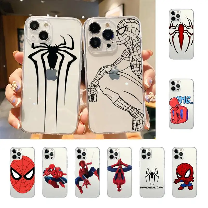 

Spider Spiderma Phone Case For Iphone 7 8 Plus X Xr Xs 11 12 13 Se2020 Mini Mobile Iphones 14 Pro Max Case