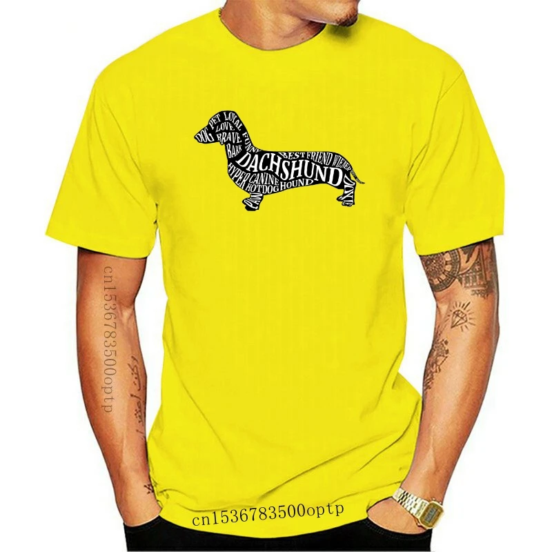 

Мужская одежда, забавная футболка, Мужская новинка, женская футболка Doxie такса Wiener Daschund Weiner Dog Dauchsund, футболка 017025