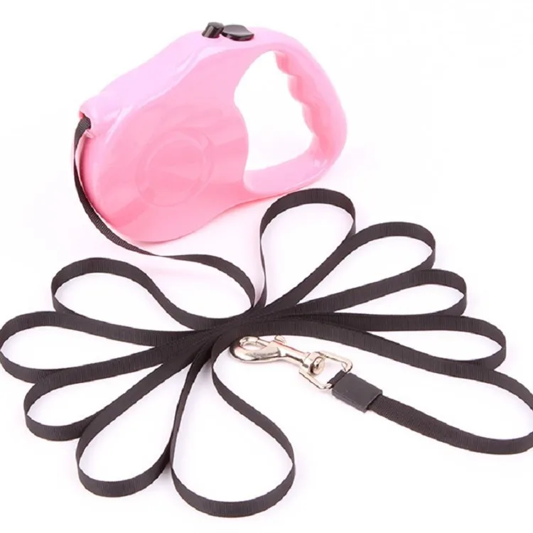

Pet Dog Leash Automatic Retractable Dog Chain Outdoor Retractable Leash for Small Dogs