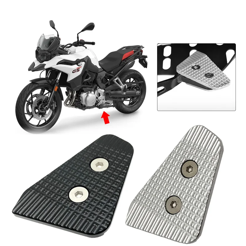 

For BMW F750GS F850GS Rear Foot Brake Lever Pedal Enlarge Extension Rear Brake Peg Pad Extender F750 GS F850 GS 2018-2021 2020