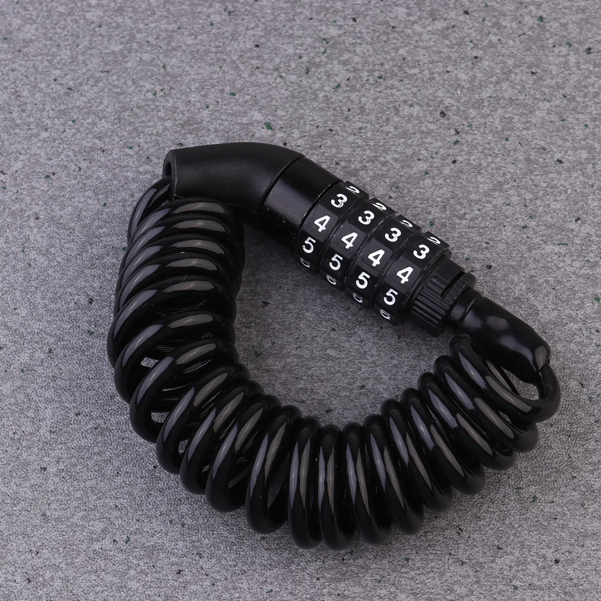 

Lock Bike Chain Anti Luggage Heavy Duty Cable Digit Quick Release High Gate Password Handlebar Padlock Unbreakable