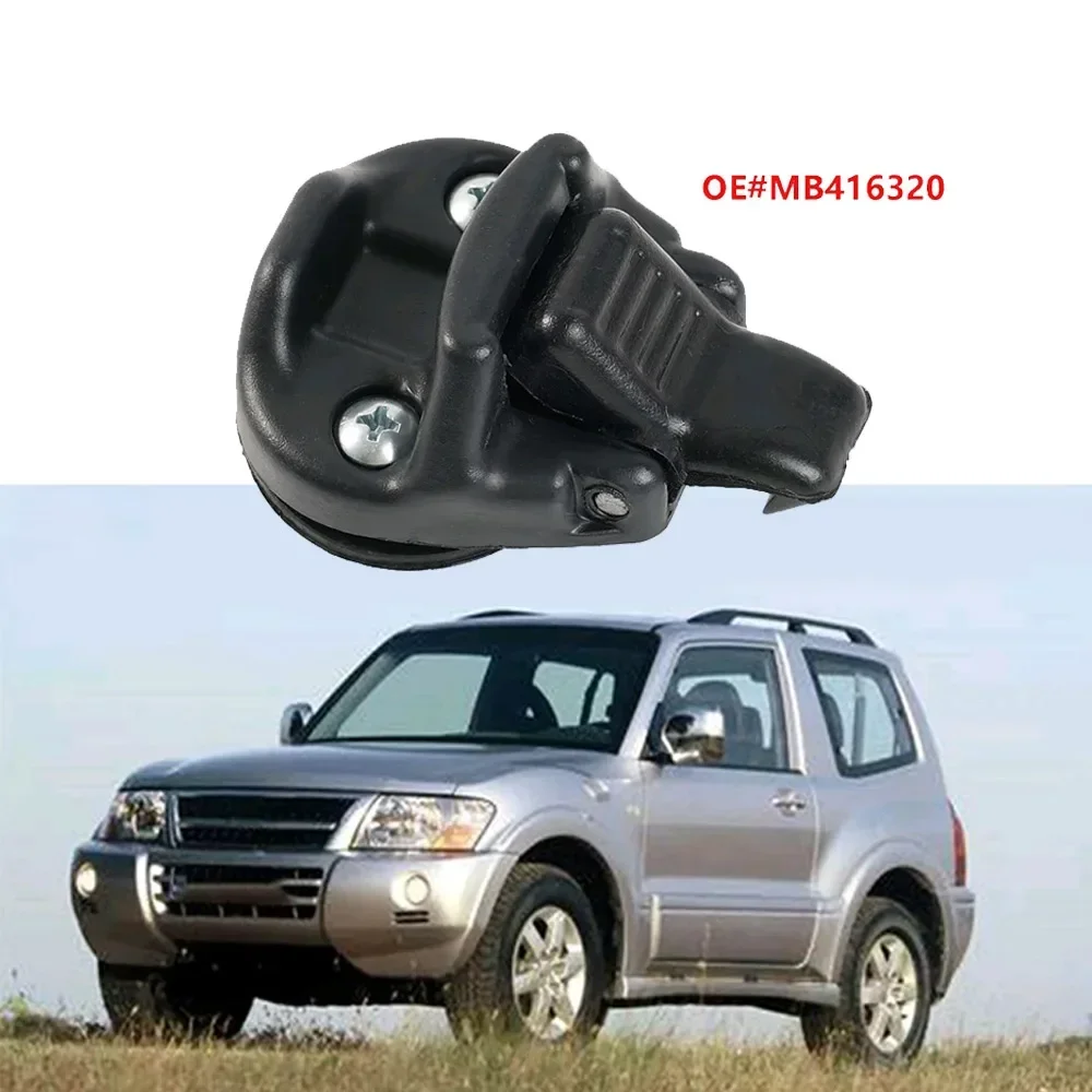 2 шт. скользящие зажимы-Крючки для дверей и окон автомобиля Mitsubishi Pajero Montero Mk2 MKII V31