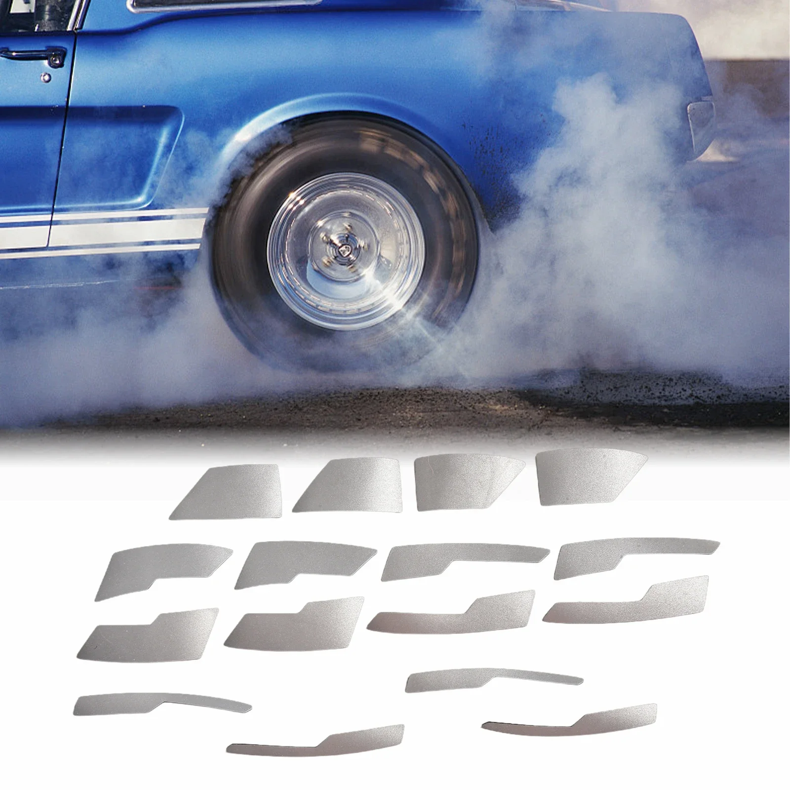 Высококачественные наклейки на автомобильные шины аксессуары для декора с