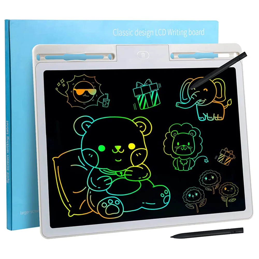 

Colorful LCD Writing Tablet 16 Inch Electronic Drawing Doodle Board Digital Colorful Handwriting Pad Drawing Board Gift for Kids