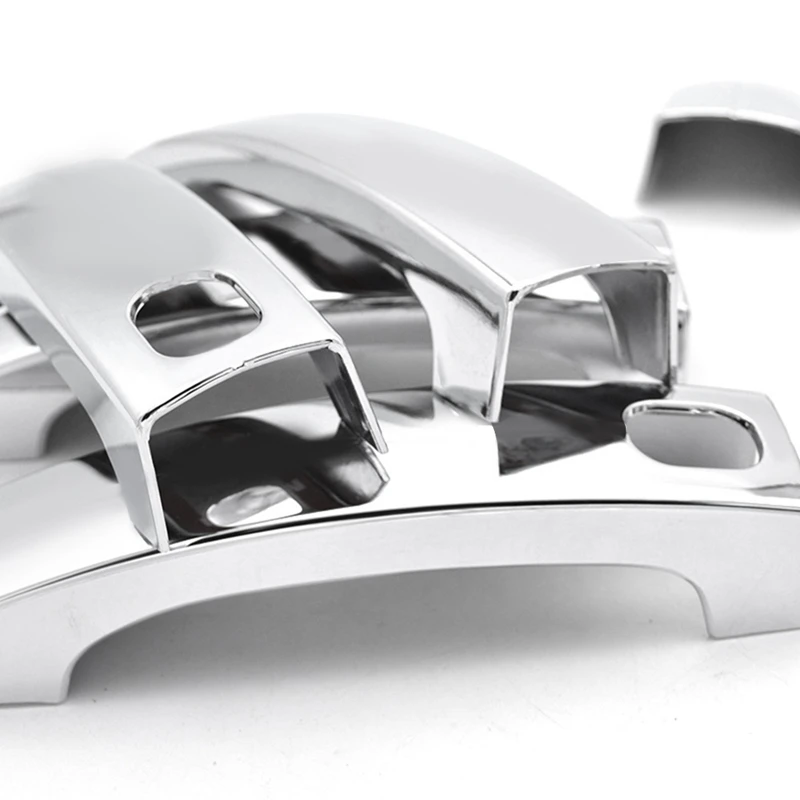 Хромированная накладка на дверную ручку для Ford Focus Mk2 Mk3 Escape Kuga C-Max S-Max Galaxy Mondeo Mk4