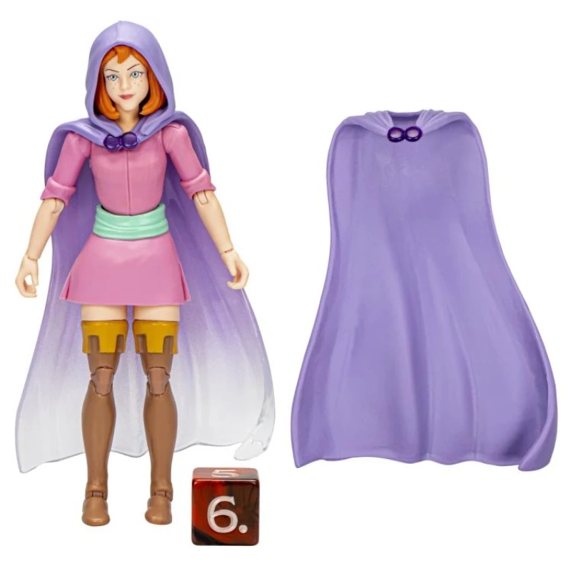 

Dungeons & Dragon Original Anime Figure Classics Prestos Sheila Eric 80s Cartoon Action Figurine Statue Model Kid Toy Cool Gifts