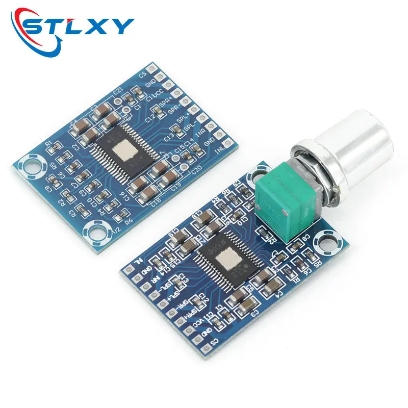 Фото TPA3116D2 XH-M562 50 Вт + 50 Вт 2,0 канальный цифровой стерео аудио усилитель мощности плата DC 12-24 В №1