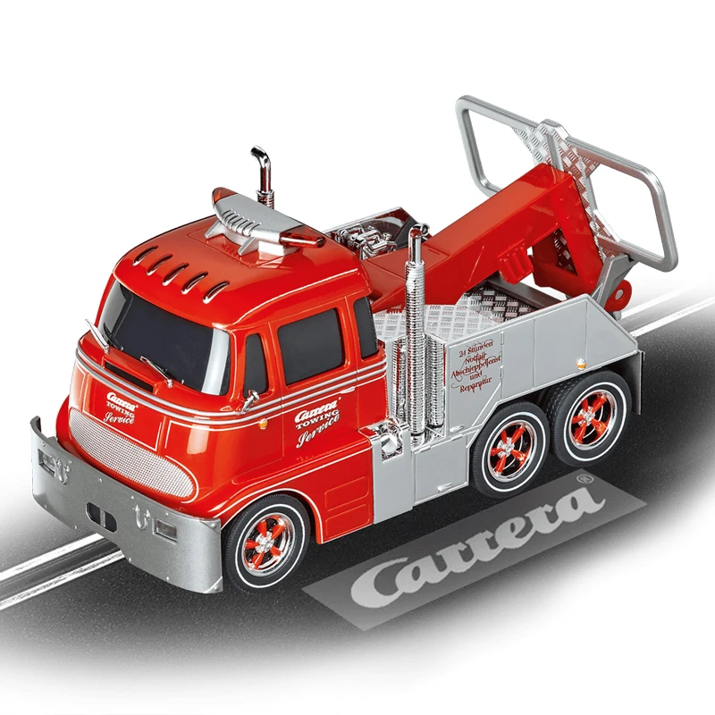 

Slot Car Carrera Digital 1 32 132 1/32 30776 Carrera Wrecker towing trolley light and sound