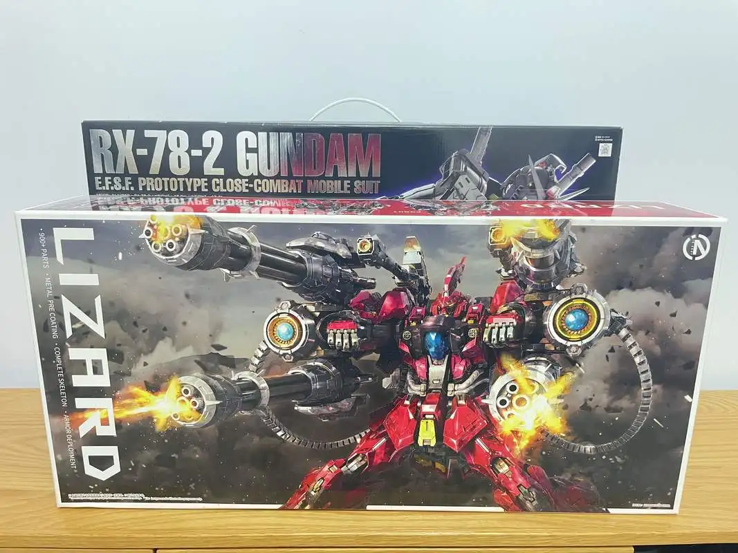 Оригинальная сборная модель 1/100 фигурка робота Lizard Rmd Mech Minutia Designs коллекция