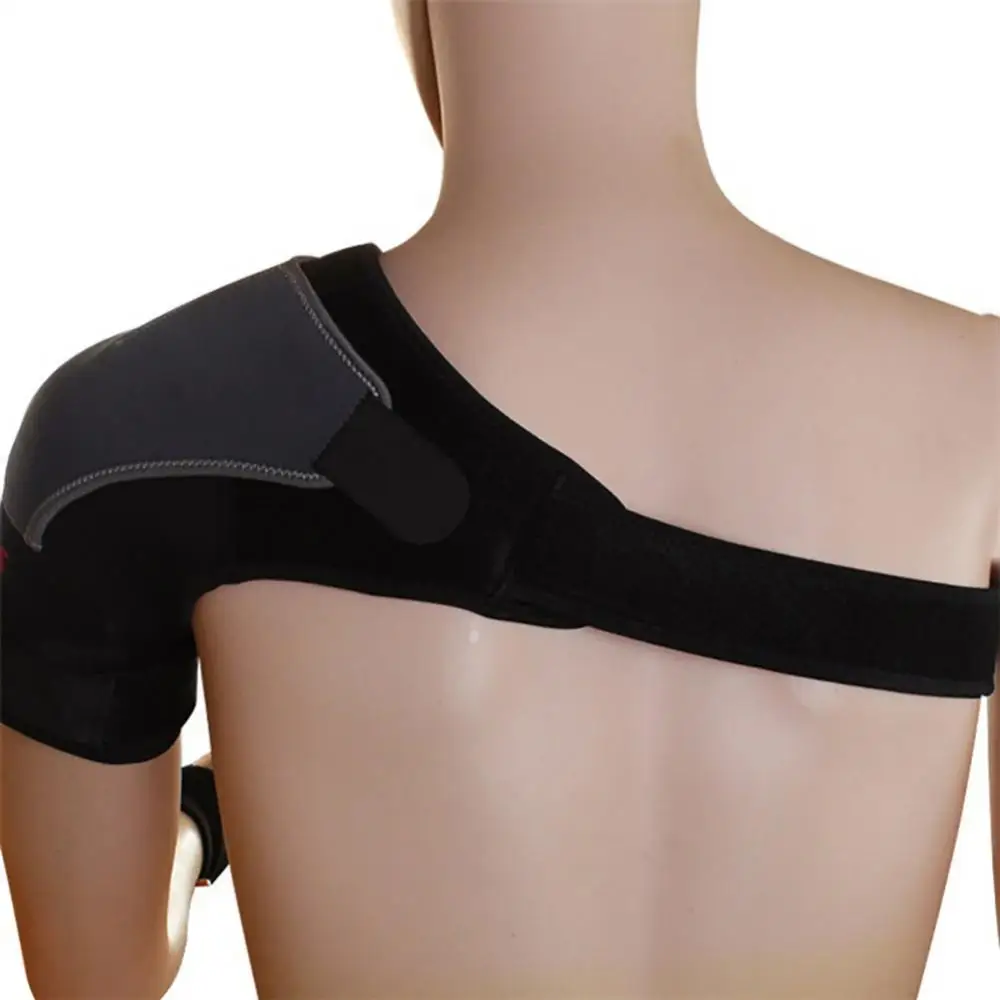 

1pc Left/Right Shoulder Protector Pad Adjustable Dislocation Pain Injury Arthritis Shoulder Support Strap Sports Pad Protection