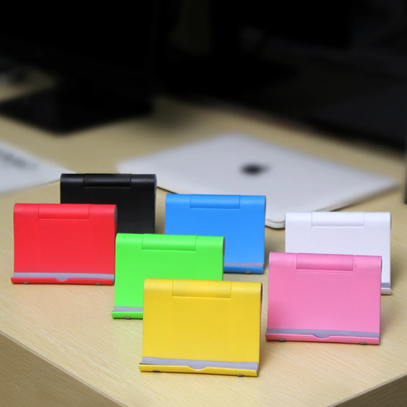 

Lecolli Mini Desktop Lazy Mobile Phone Stand Mobile Phone Folding Stand Color Mobile Phone Folding Stand