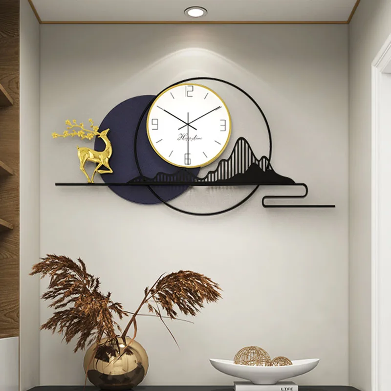 Creative Digital Wall Clocks Free Shiping Bathroom Nordic Kitchen Wall Clocks Mechanic Children Horloge Murale Desk Decor WW50WC