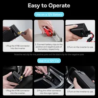 Автомобильный инвертор Baseus 500 Вт (в корзине срабатывает скидка 600 руб)#5