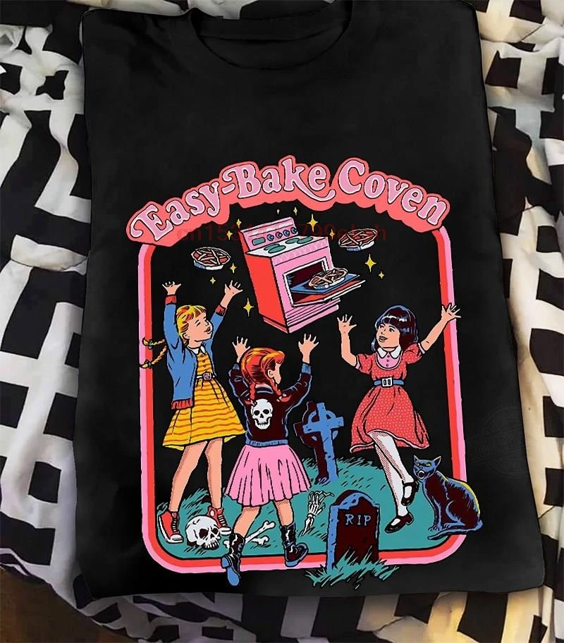 

Мужская футболка Easy Bake Coven, женская футболка