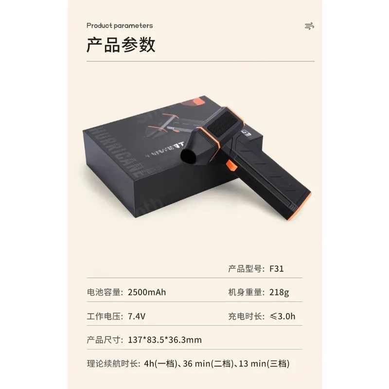 Жесткий вентилятор мощный турбо-фен ручная автомойка выдув воды инструмент для