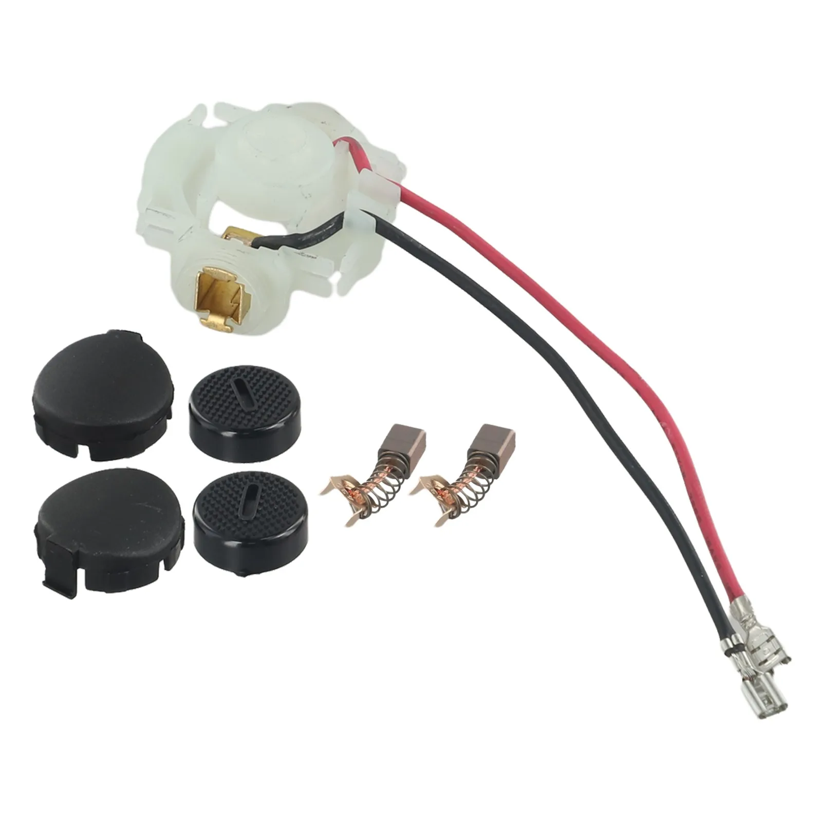 CB430 Набор держателей угольной щетки для 638921 -2 BGA450 BGA452 DGA452 BGD800 Дрель Карбоновая