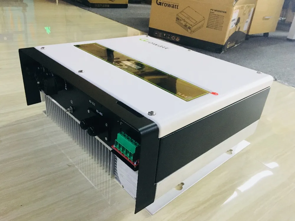 IR-5 Growatt хорошая цена 3 кВт 4 5 6 3-фазный сетчатый немодулированный синусоидальный