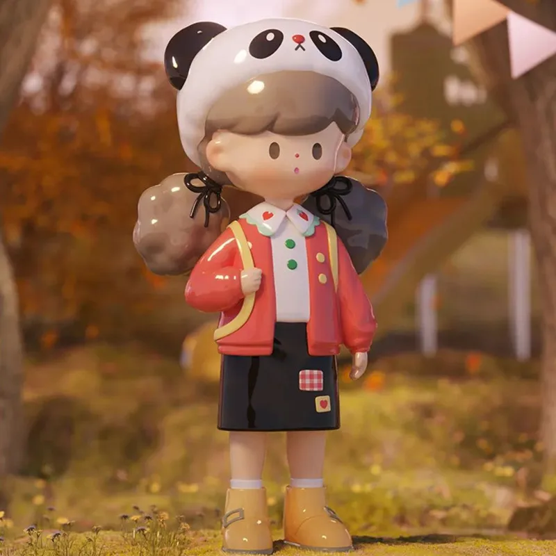 

Molinta Party Animal Series Blind Box Guess Bag Mystery Box Toys Doll Cute Anime Figure Desktop Ornaments Christmas Gift