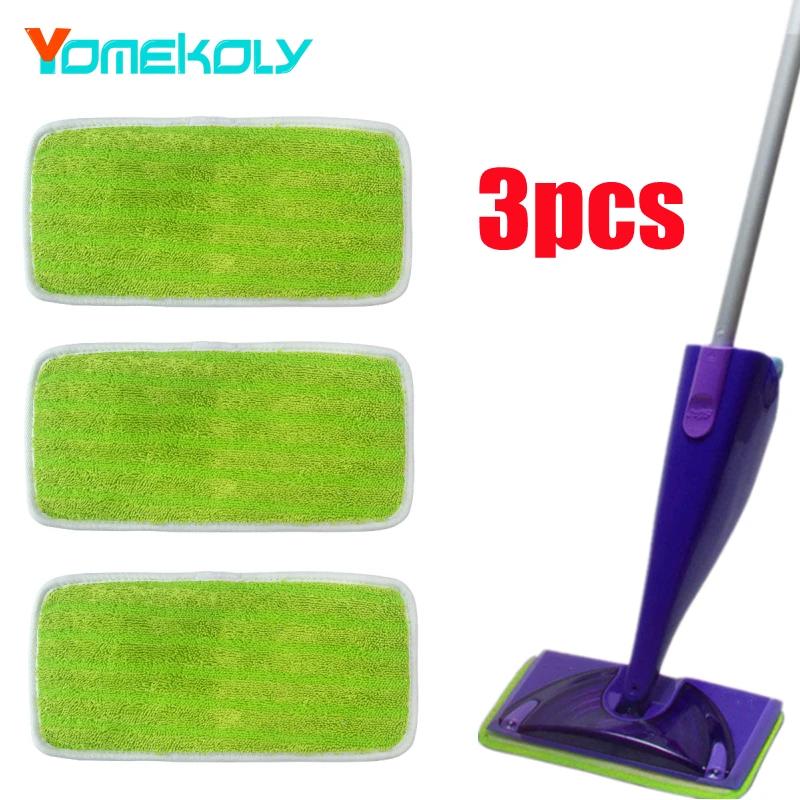 

Моющиеся Прокладки для мытья уборки для Swiffer WetJet подметальщик для пола сухая и влажная Швабра тканевые тряпки запасные части