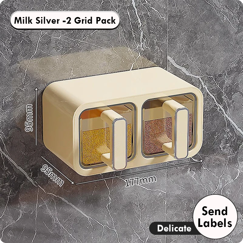 

Комбинированный набор кухонных банок для приправ, коробка для приправ, настенная неперфорированная коробка для приправ, стеллаж для хранения, кухонные аксессуары