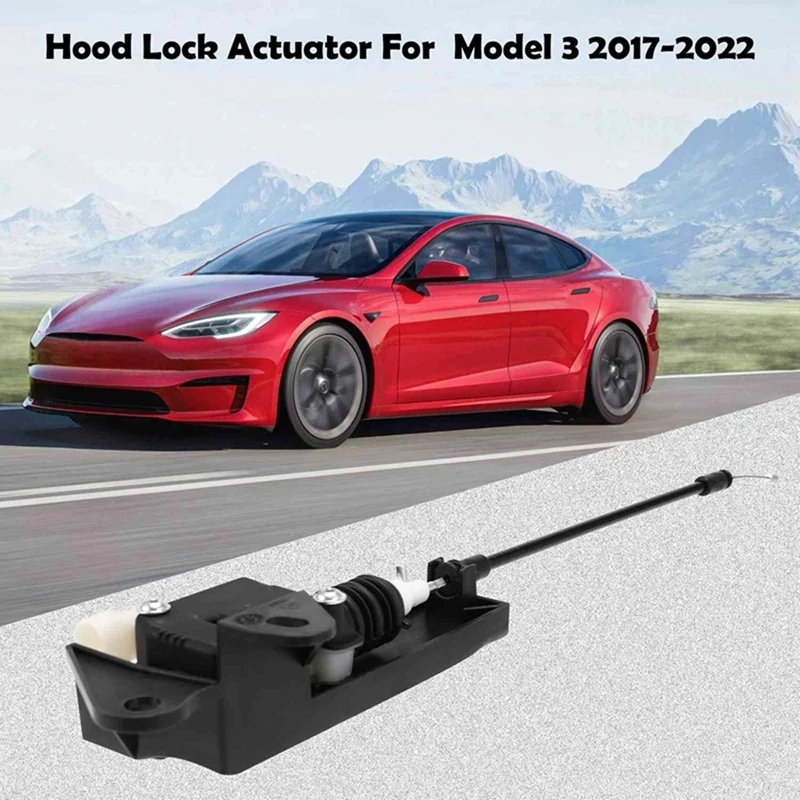 

Car Front Primary Hood Lock Actuator For Tesla Model 3 2017-2022