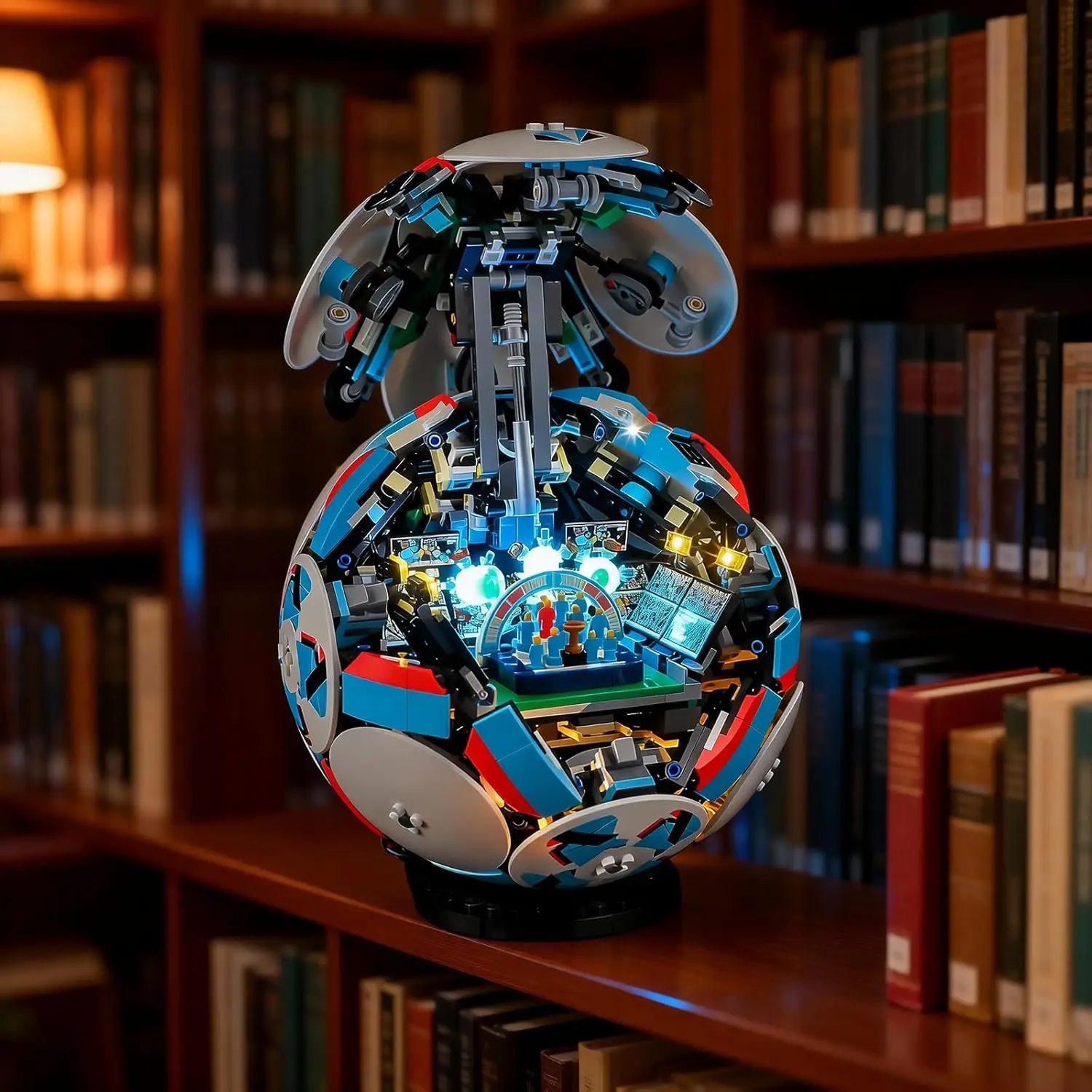 Фото Светодиодный аксессуарный светильник HPROSPER (без модели) для LEGO 43019, футбольных матчей Кубка мира, простая установка, скрытая проводка №1